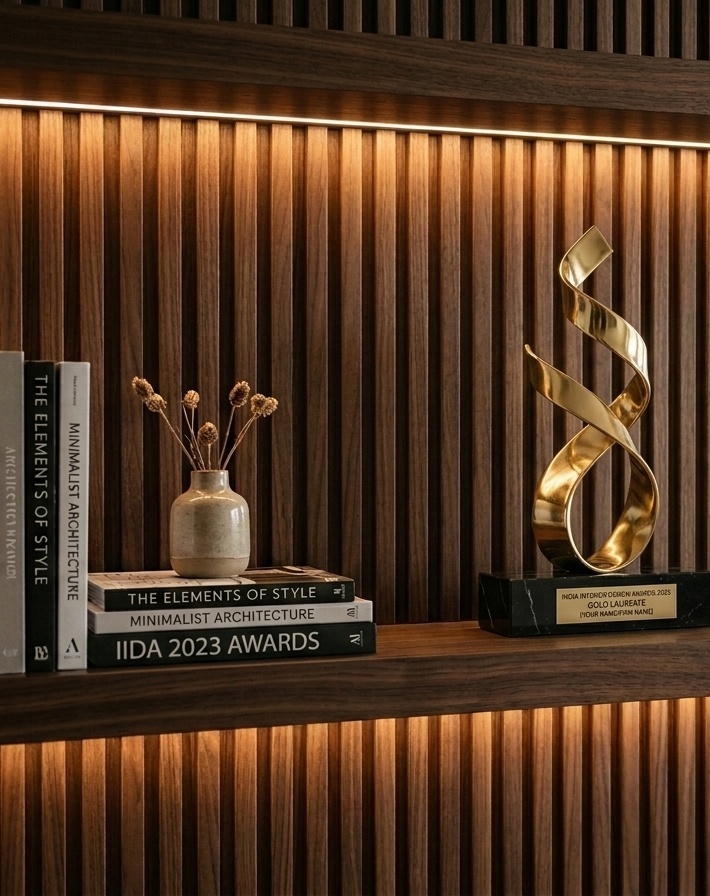 India Interior Design Awards Gold Laureate 2023