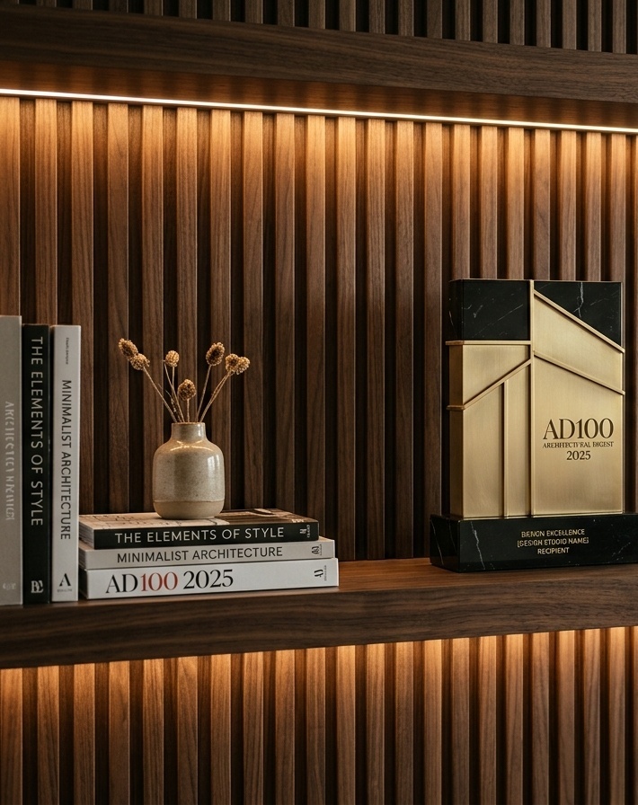 AD100 Best Luxury Residential Studio 2025