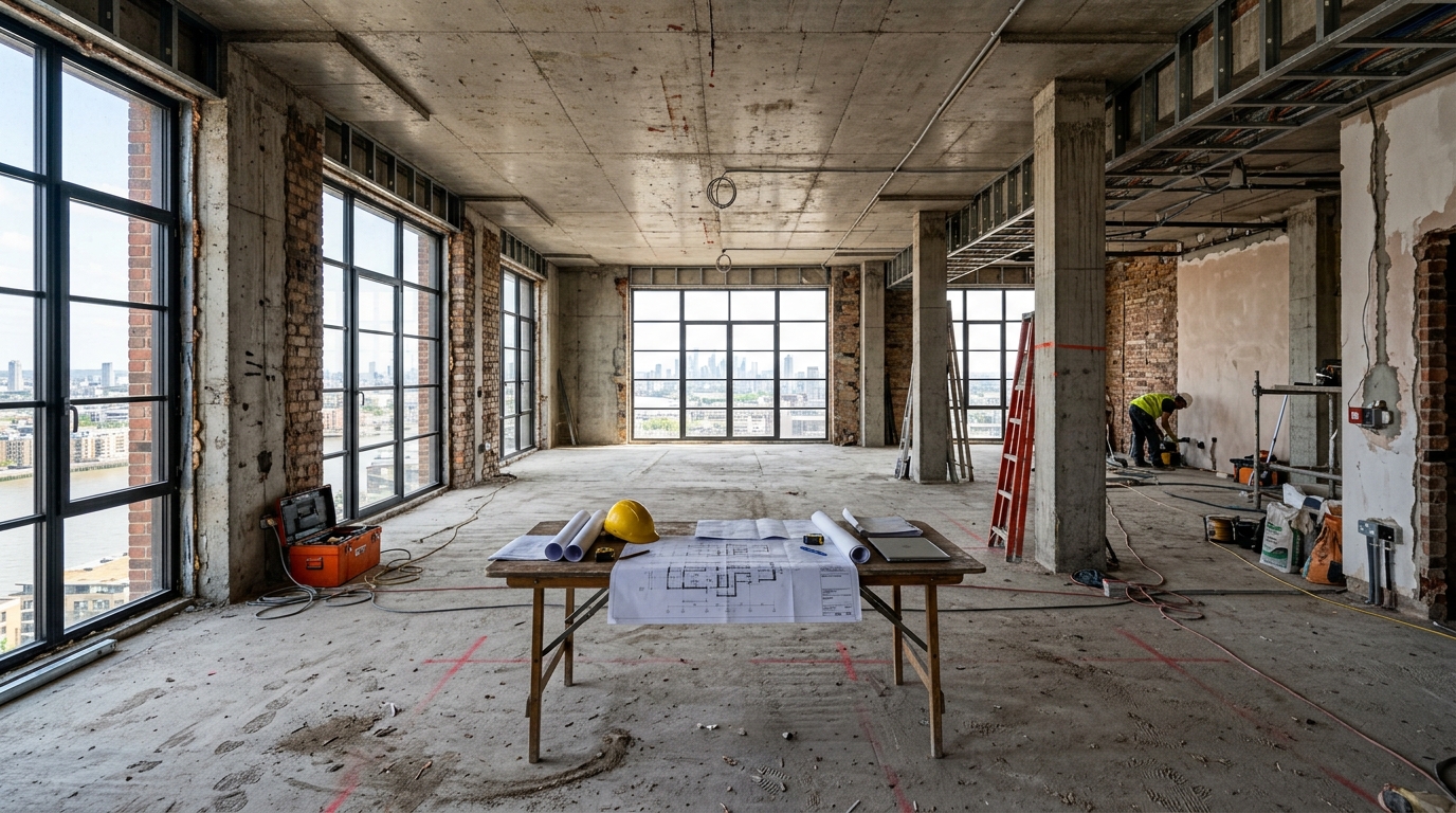 Active on-site civil, MEP engineering, wall framing, and electrical execution