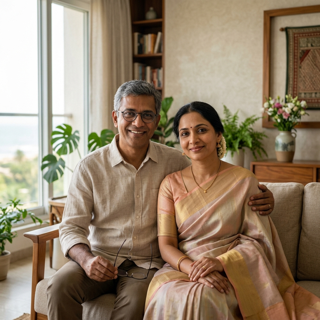 Dr. Anand & Priya Chidambaram