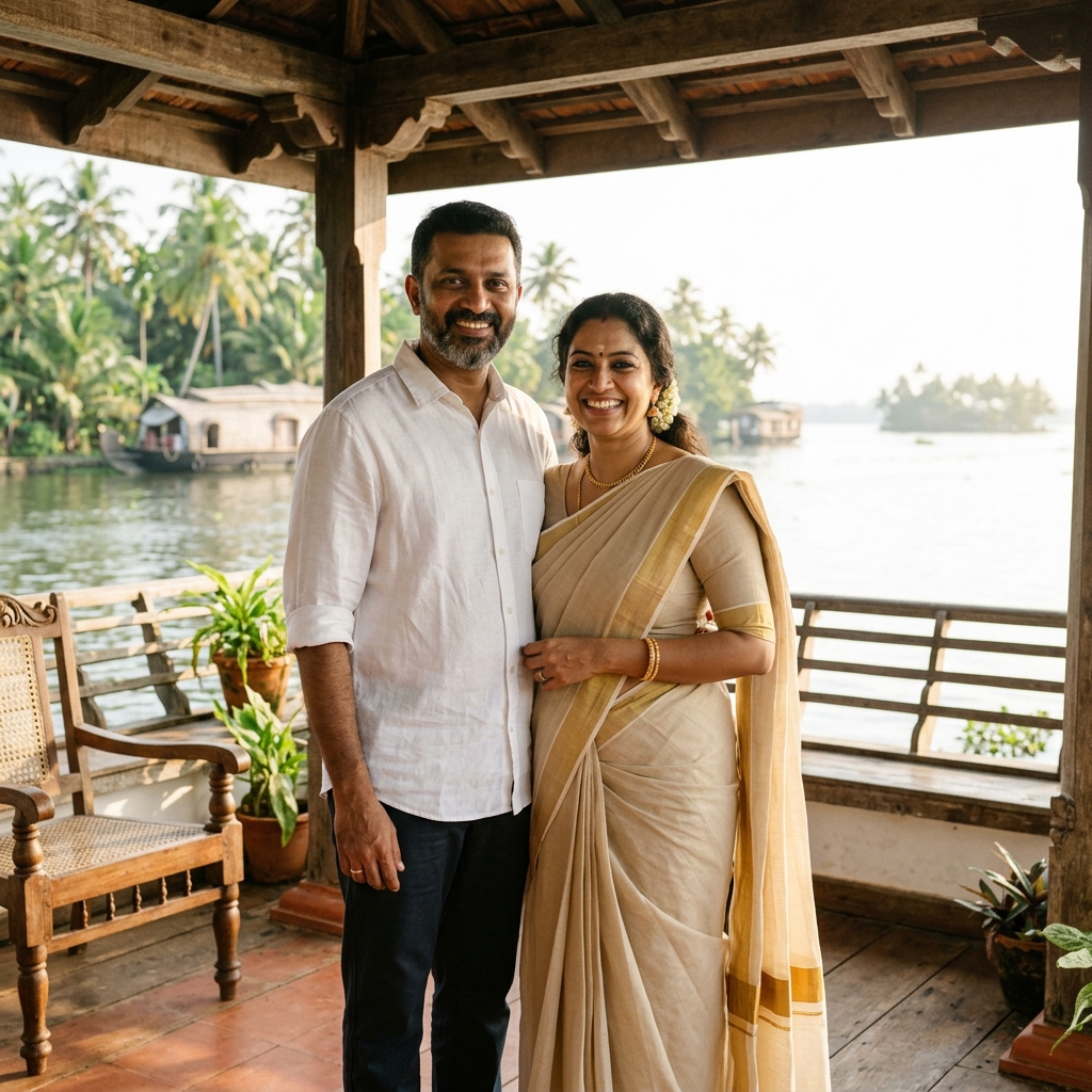 Thomas & Liz Mathew