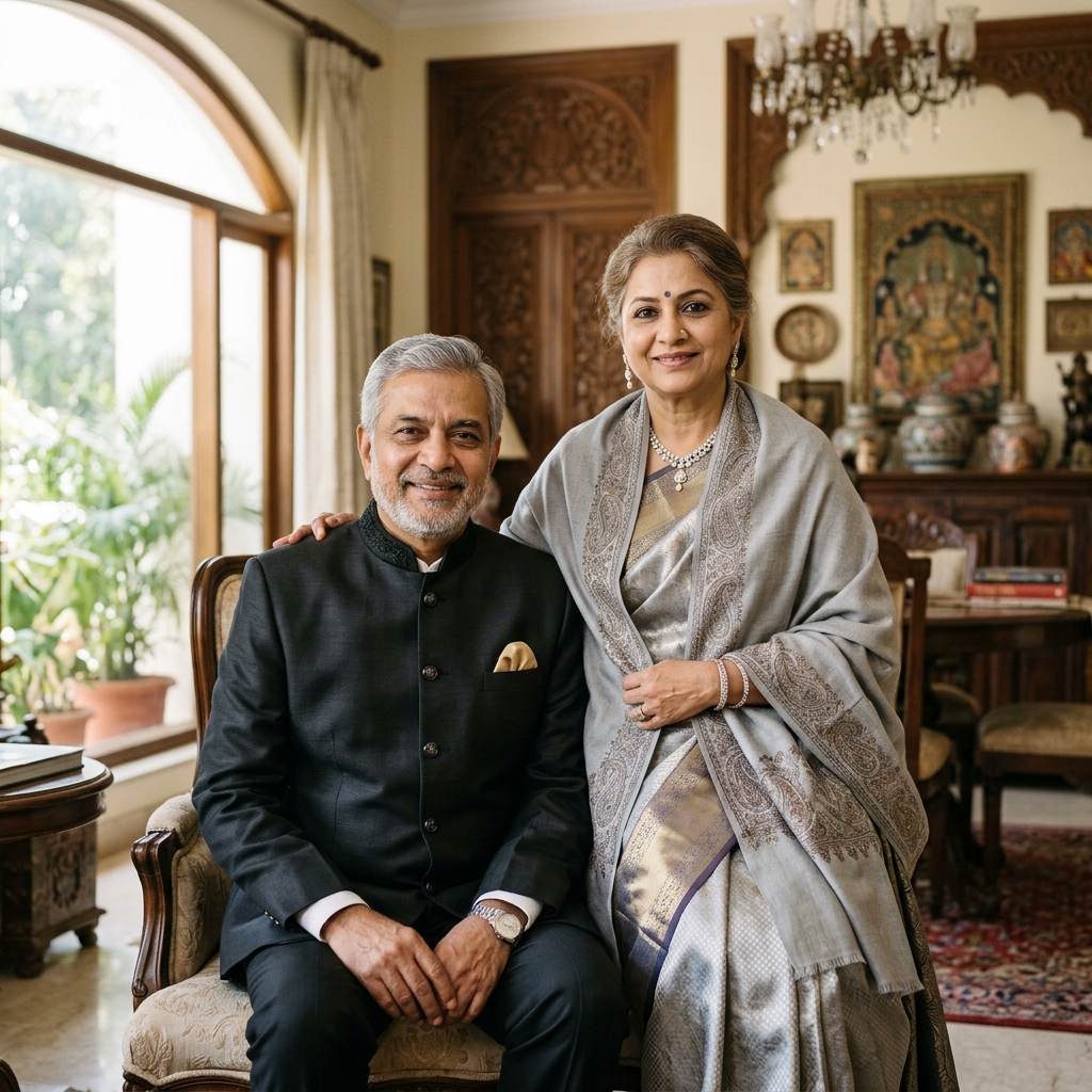 Suresh & Sunita Rao