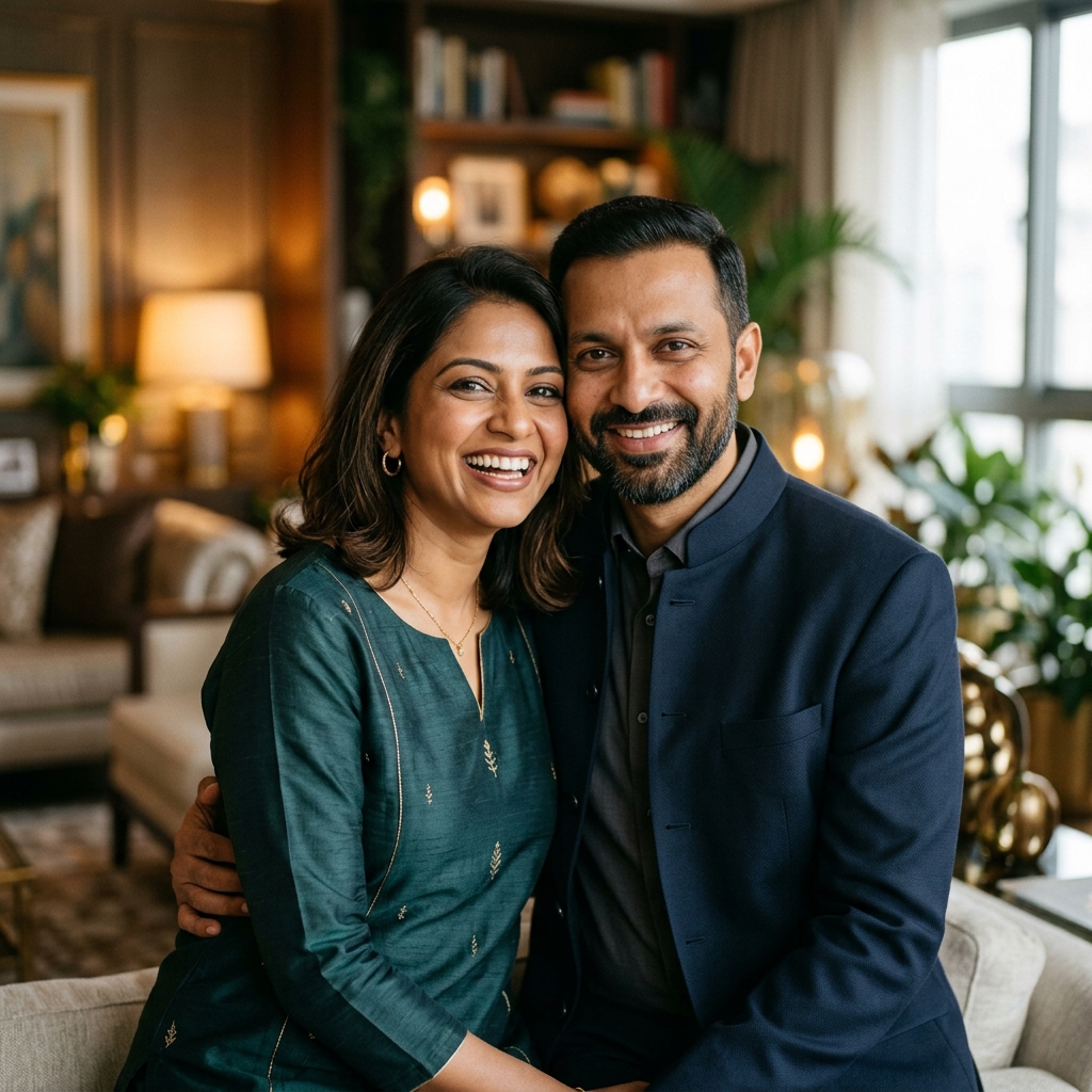 Vikram & Ananya Reddy