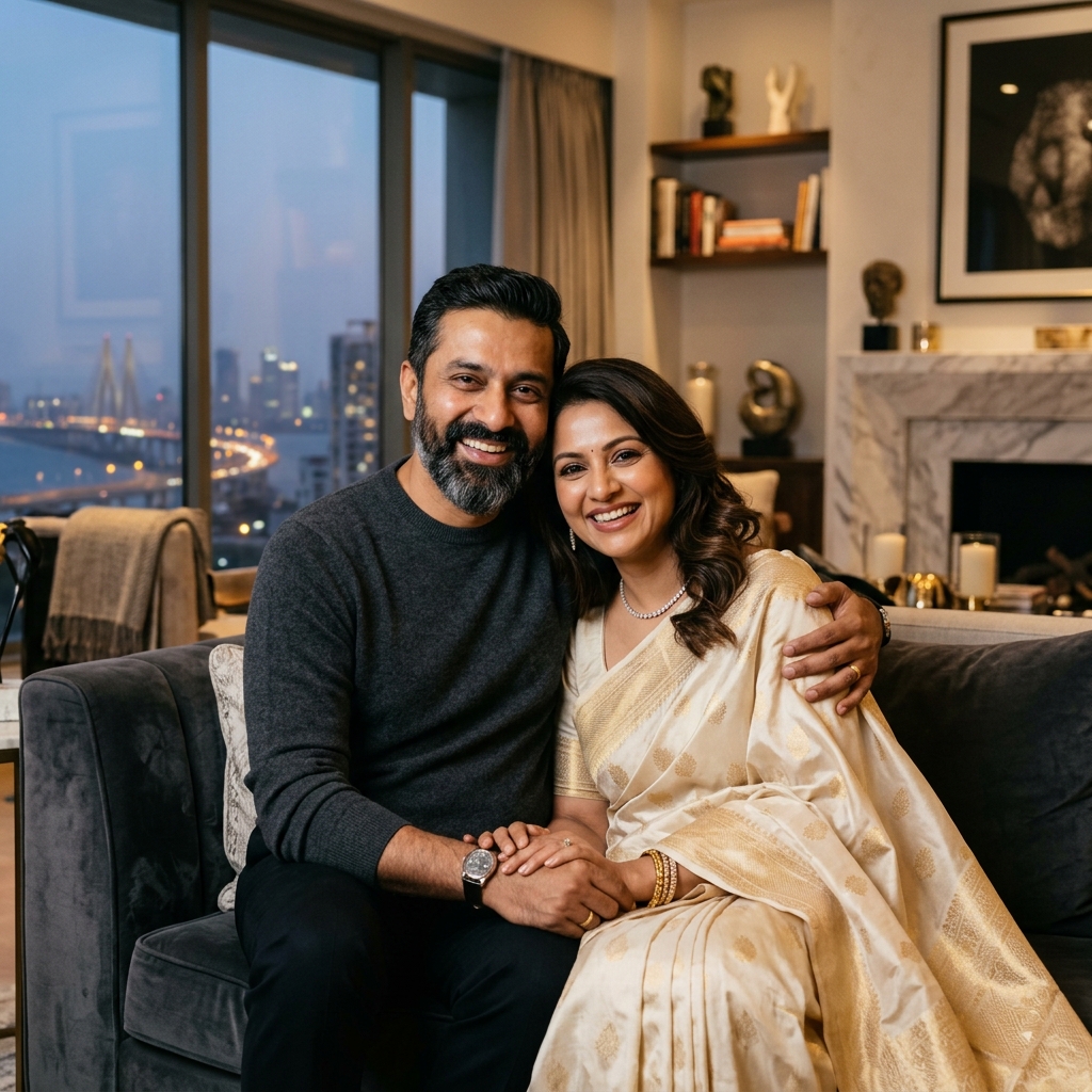 Rohit & Gayatri Singhania