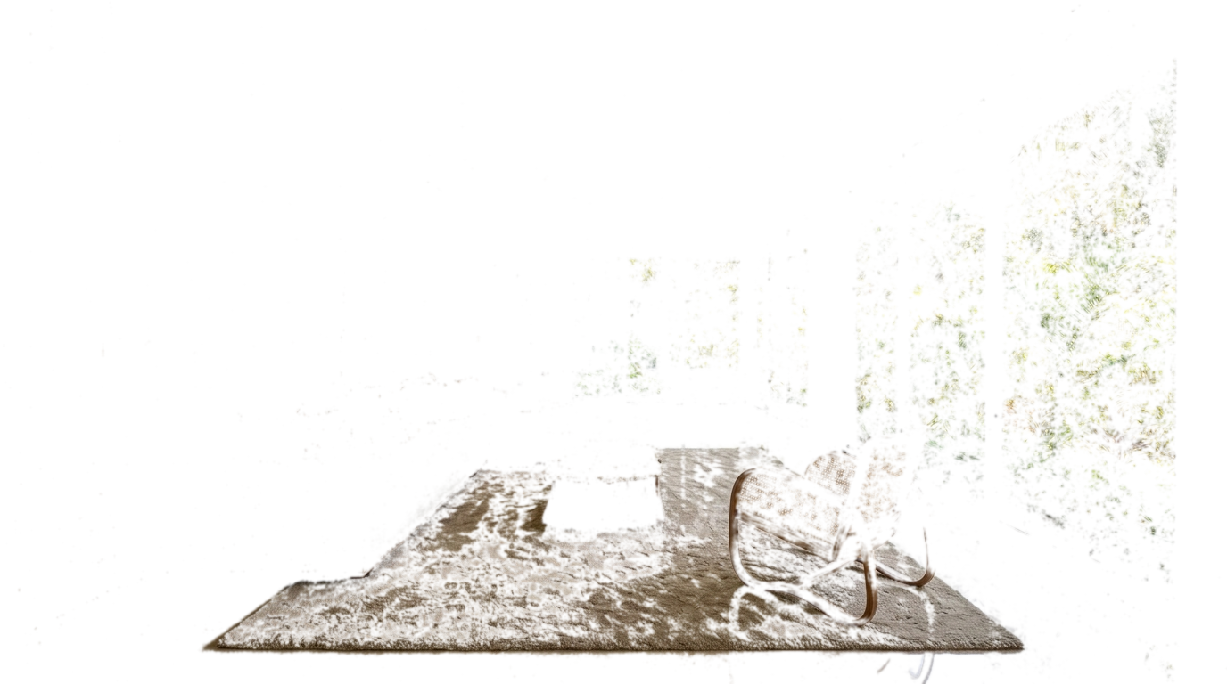 Hand-Knotted Carpet Descending